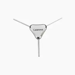 Ключ Lezyne 3-Way Hex 2, 2.5, 3mm