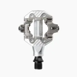 Контактные педали Leatt 6.0 Endurance Clip-in Silver
