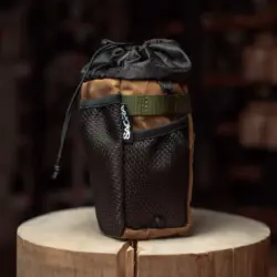 Сумка на руль Sacra Feedbag Black/Brown