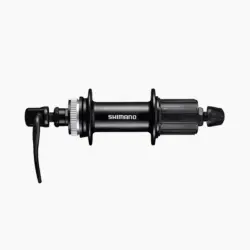 Втулка задняя Shimano Altus FH-MT200-B Black
