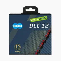Цепь KMC DLC12 Black/Red