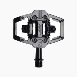 Контактные педали HT T2 Stealth Black
