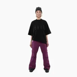 Штаны сноубордические Cool Zone Fox ВК1101/40 Бордовый