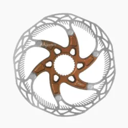 Ротор Neutrino на пауке Centerlock Yellow
