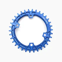 Звезда передняя Inline BCD96 Asymmetric SPD10/11 Blue