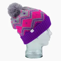 Шапка Coal Summit Beanie Pink Violet