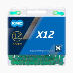 Цепь KMC X12 Aurora Green
