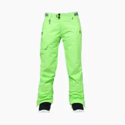 Штаны сноубордические 686 Misty Chartreuse