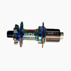 Втулка задняя Ride Boost Anti Bite Oil Slick