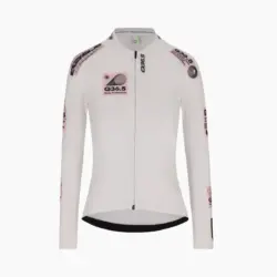 Джерси Q36.5 Gregarius Hybrid Light Retrofuture White