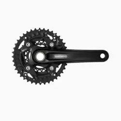 Система шатунов Shimano Deore MT-500 Black