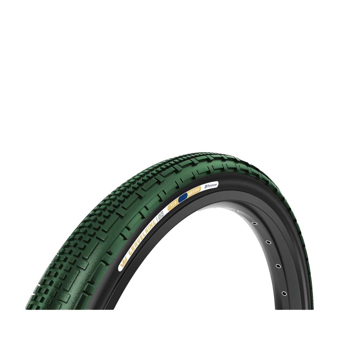 Покрышка Panaracer Gravelking SK British Green/Black