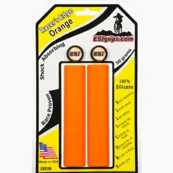 Грипсы ESI Racer's Edge Orange