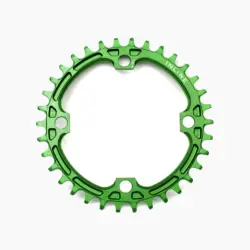 Звезда передняя Inline BCD104 SPD9 Green