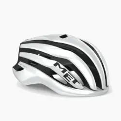 Велошлем Met Trenta MIPS White Black/Matt Glossy