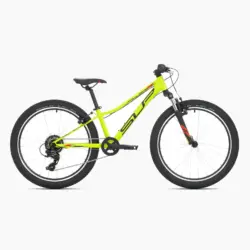 Велосипед Superior Racer XC 24 Matte Lime/Black/Red