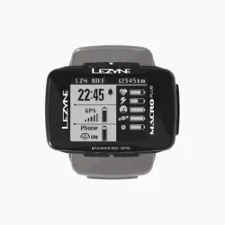 Велокомпьютер Lezyne Macro Plus GPS Black