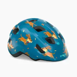 Шлем детский Met Hooray Blue Teckel