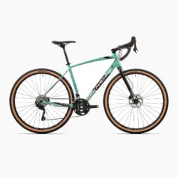 Велосипед Rock Machine Gravelride 500 Gloss Mint/Silver/Black
