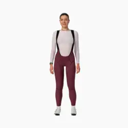 Велоштаны Veter Evolve W Burgundy