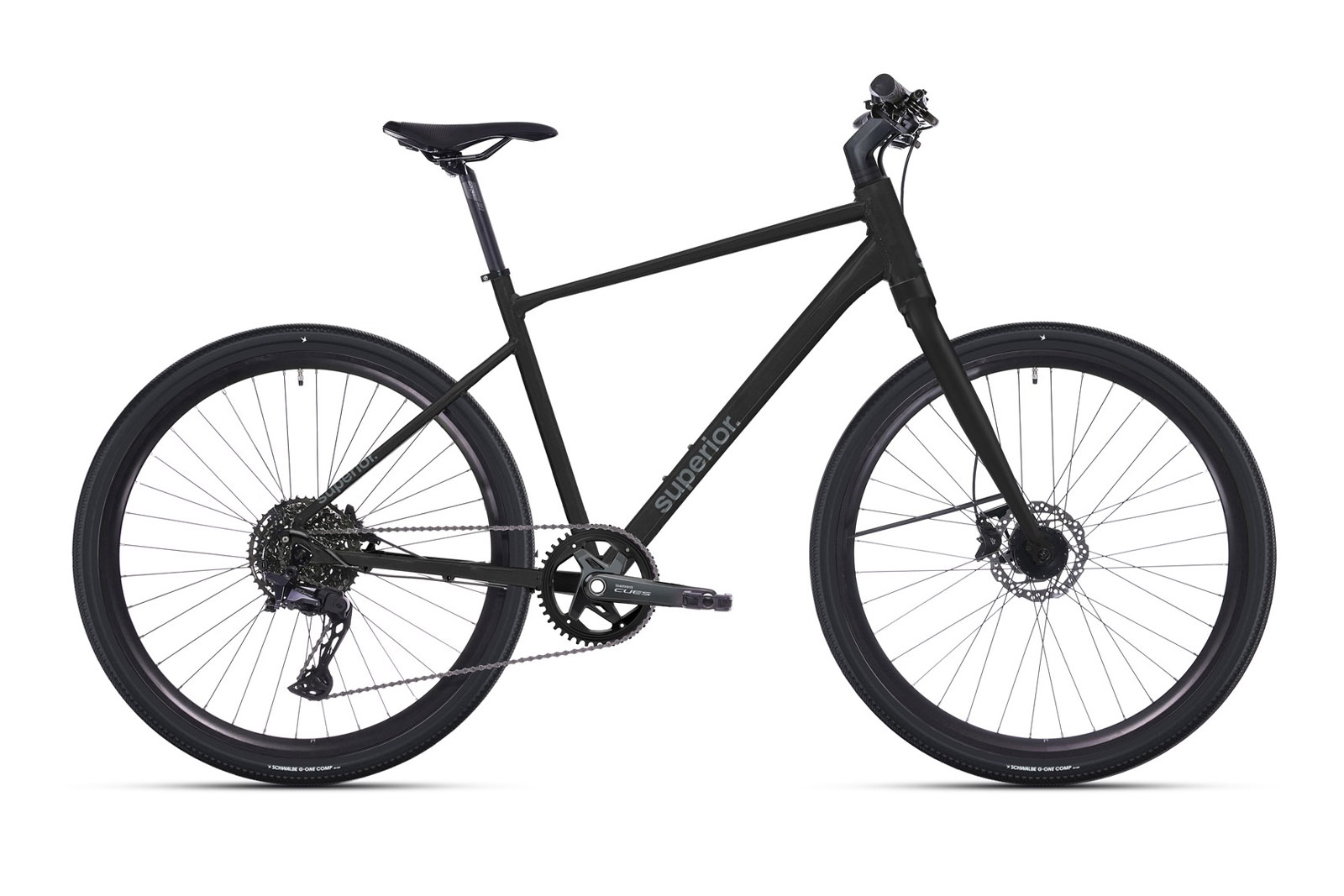 Велосипед Superior BLOX 6.4 Matte Black