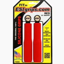 Грипсы ESI Fit SG Red
