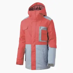 Куртка сноубордическая Romp 50:50 Grind Classic Pink/Grey