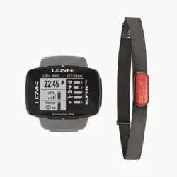Велокомпьютер Lezyne Super Pro GPS HR Loaded Black