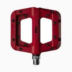 Педали Pell Pedals Dark Red