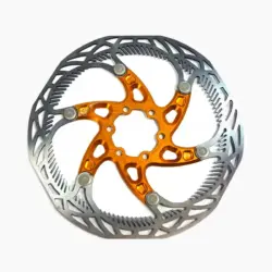 Ротор Neutrino на пауке Centerlock Orange