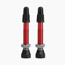 Ниппель Joe's Presta Set (2шт.) Anodize Red