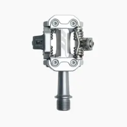 Контактные педали HT M2 Silver