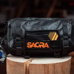 Сумка на руль Sacra Vector Mini 3.0 Xpac Fidlock Black Ecopak