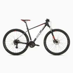Велосипед Superior XC 819 Matte Black/White/Team Red