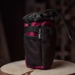 Сумка на руль Sacra Feedbag Black/Red