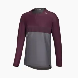 Джерси IXS Flow XTG LS Graphite-Raisin