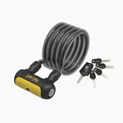 Велозамок тросовый OnGuard Revolver Coil