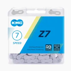 Цепь KMC Z7 Silver