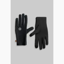 Велоперчатки Veter Теплые Black