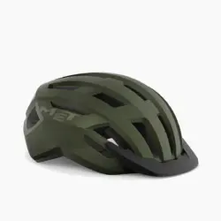 Велошлем Met Allroad MIPS Olive Iridescent