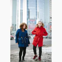 Куртка городская Today Parka Candy Red