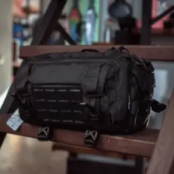 Сумка на руль Sacra Vector 3.0 Xpac AA Black