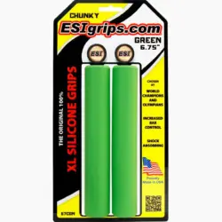 Грипсы ESI Chunky XL Green