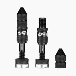 Ниппель e*thirteen Quickfill Gen2 Schrader Black