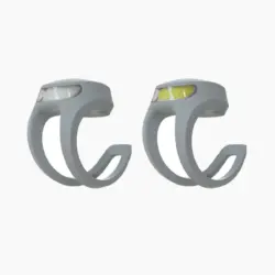 Комплект фонарей Knog Frog Twinpack Abyss Grey