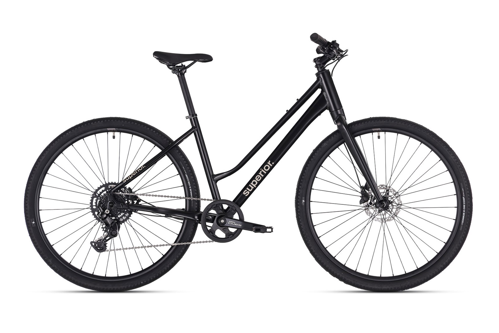 Велосипед Superior BLOX 6.4 MS Matte Black