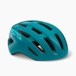 Велошлем Met Miles Teal