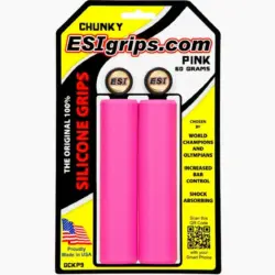 Грипсы ESI Chunky Pink