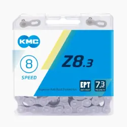 Цепь KMC Z8.3 Silver