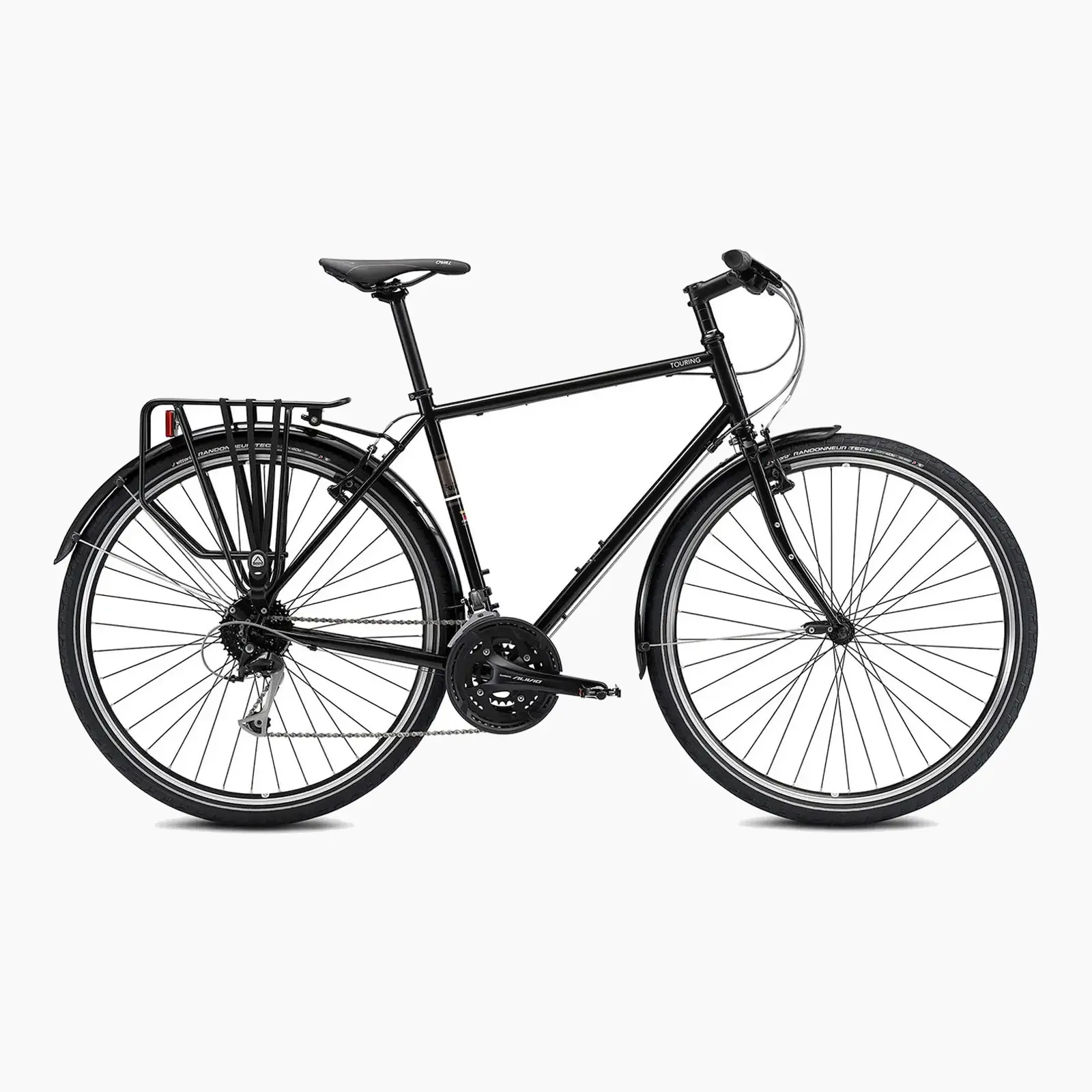 Велосипед Fuji Touring LTD Black